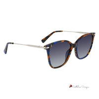 Blue Acetate Sunglasses