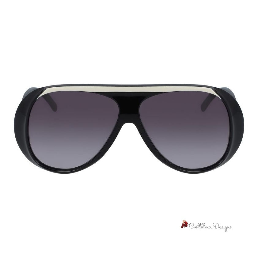 Black Plastic Sunglasses