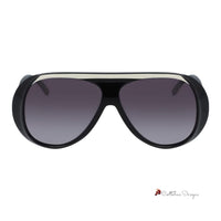 Black Plastic Sunglasses