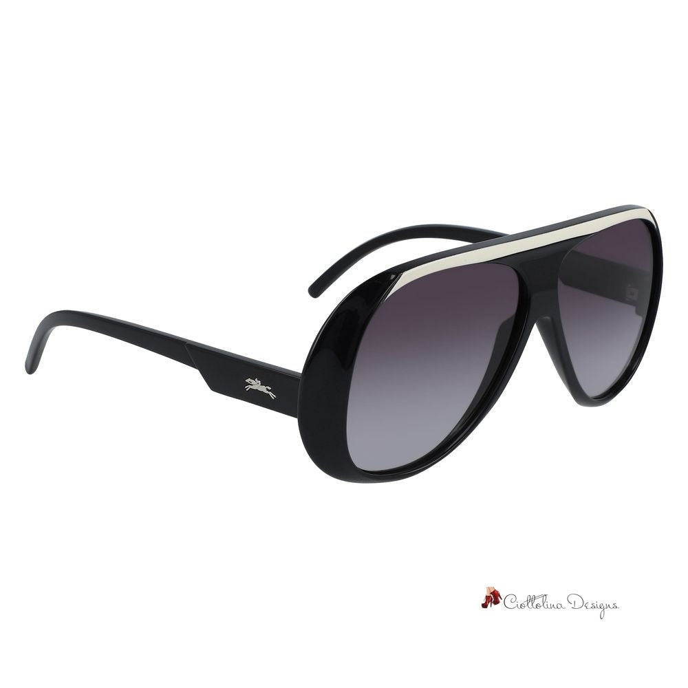 Black Plastic Sunglasses