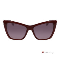 Red Acetate Sunglasses