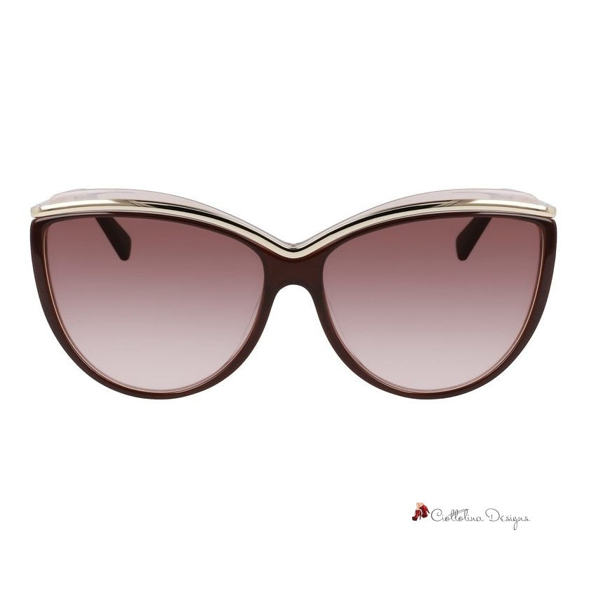 Brown Acetate Sunglasses