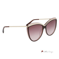 Brown Acetate Sunglasses