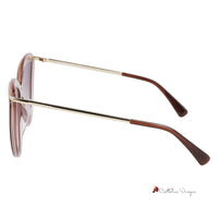 Brown Acetate Sunglasses