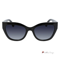 Black Injected Sunglasses