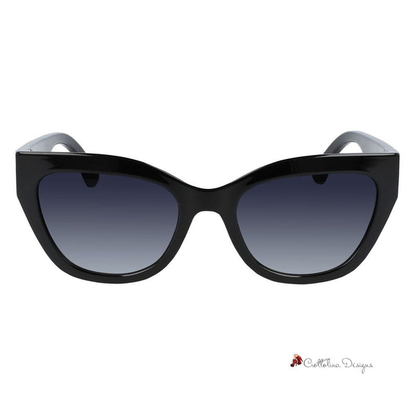 Black Injected Sunglasses