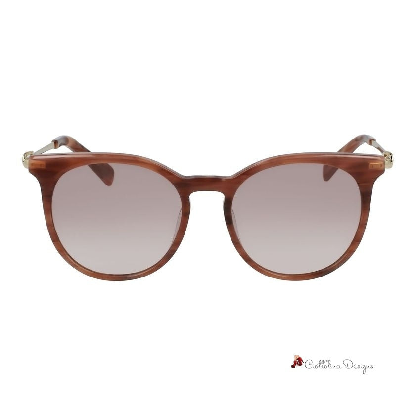 Brown Acetate Sunglasses