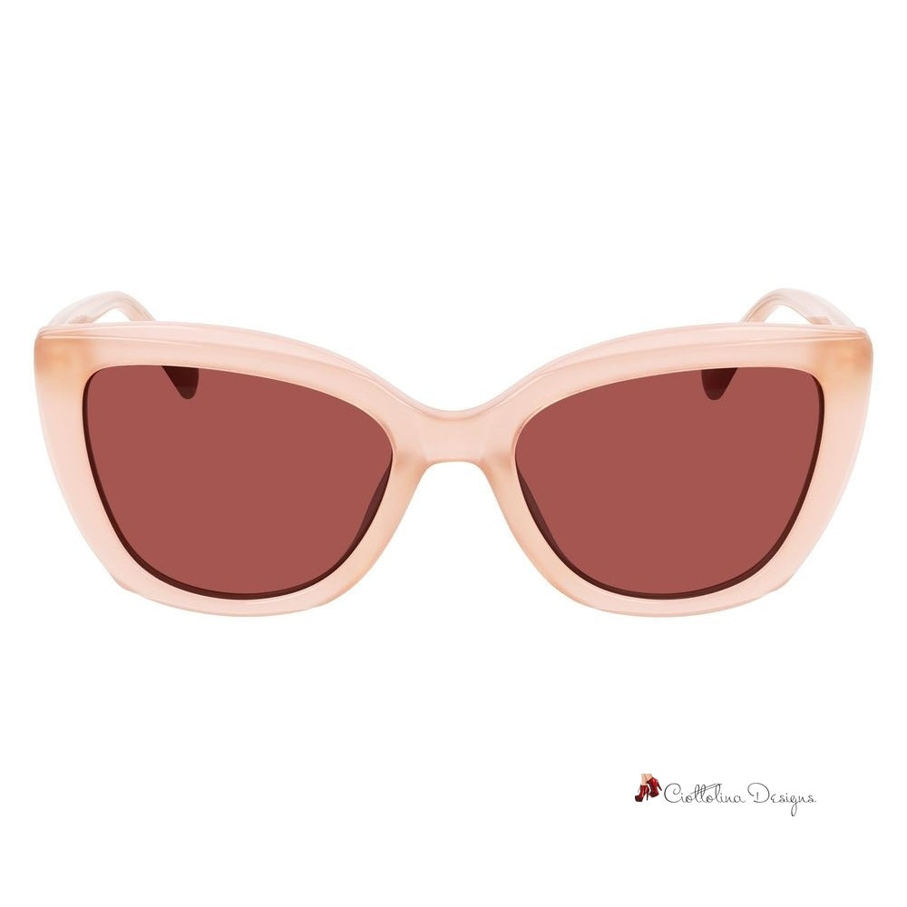 Multicolor Acetate Sunglasses