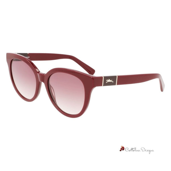 Red Acetate Sunglasses