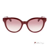 Red Acetate Sunglasses