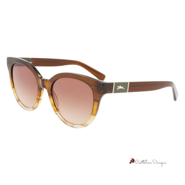 Brown Acetate Sunglasses