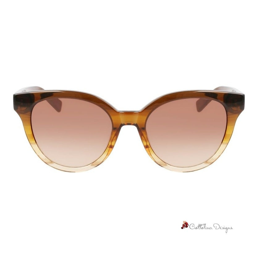 Brown Acetate Sunglasses