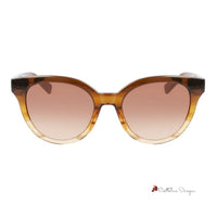 Brown Acetate Sunglasses