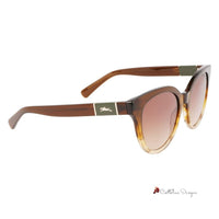 Brown Acetate Sunglasses