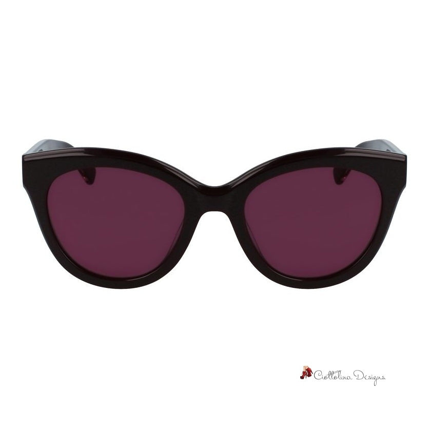 Purple Acetate Sunglasses