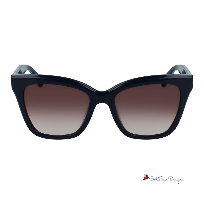 Blue Acetate Sunglasses