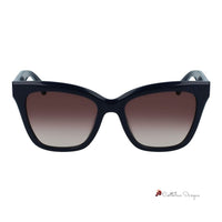 Blue Acetate Sunglasses