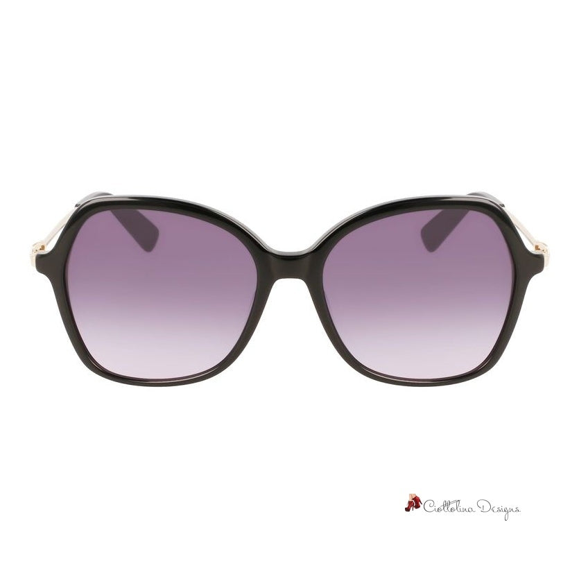 Black Acetate Sunglasses