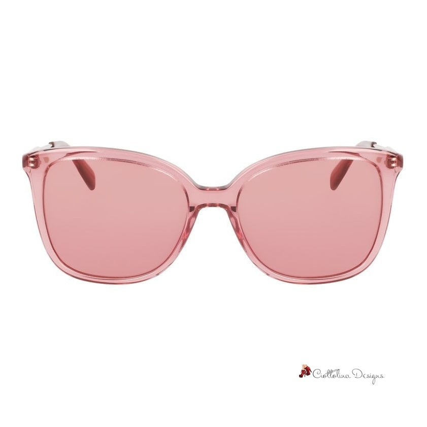 Multicolor Acetate Sunglasses