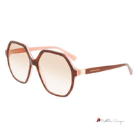 Brown Acetate Sunglasses