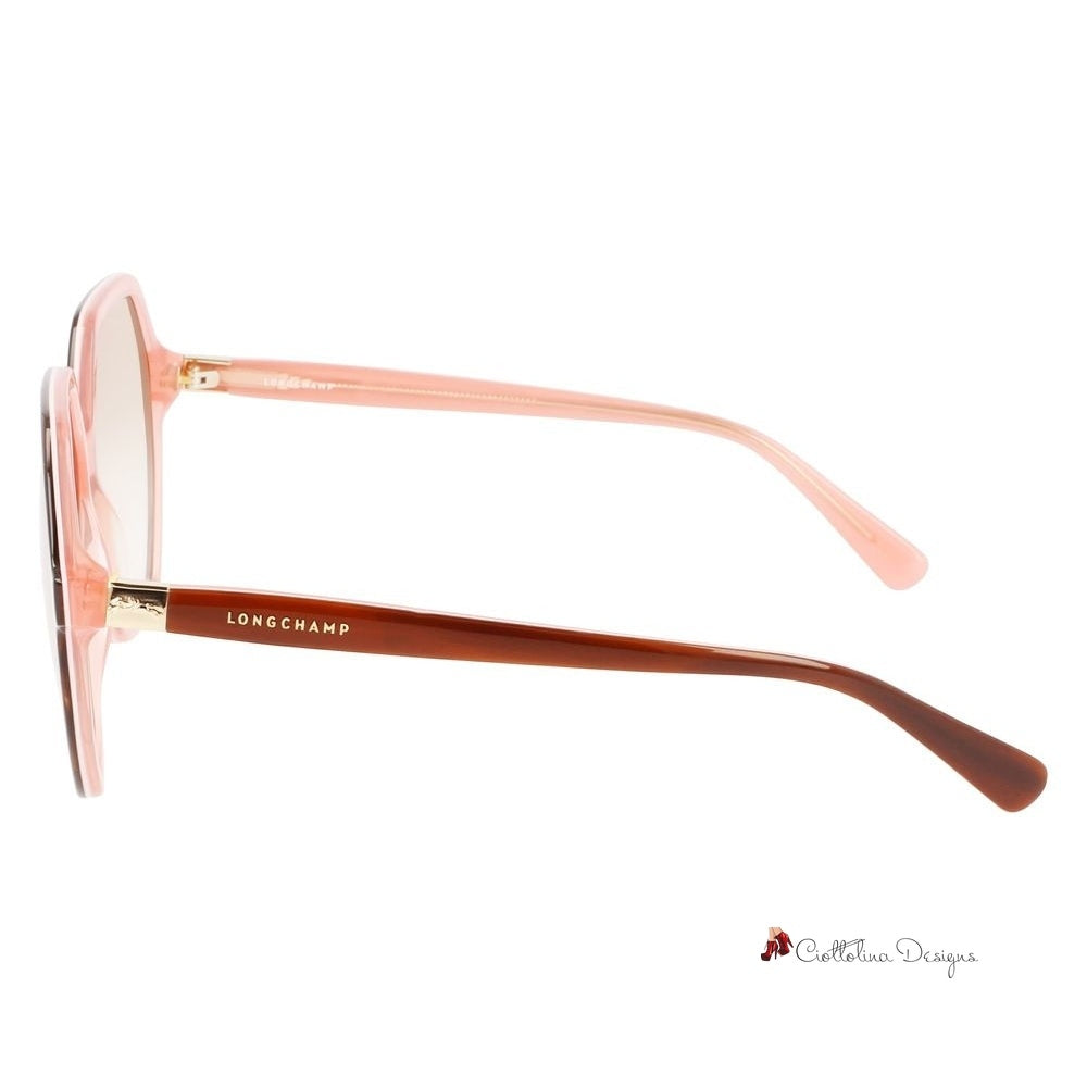 Brown Acetate Sunglasses