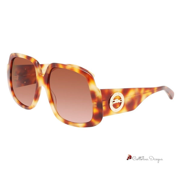 Brown Acetate Sunglasses