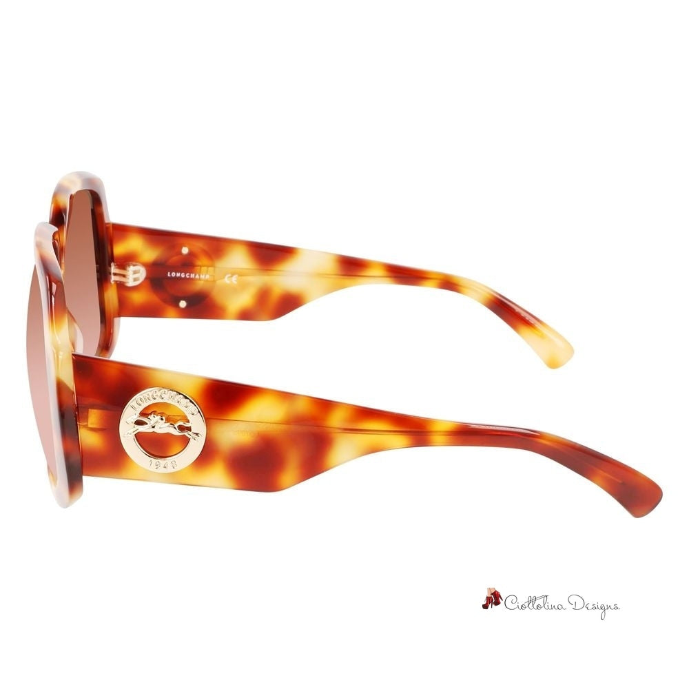 Brown Acetate Sunglasses