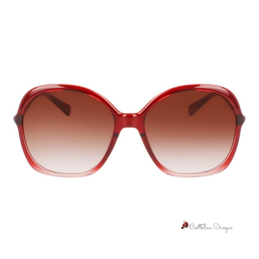 Red Bio Injected Sunglasses