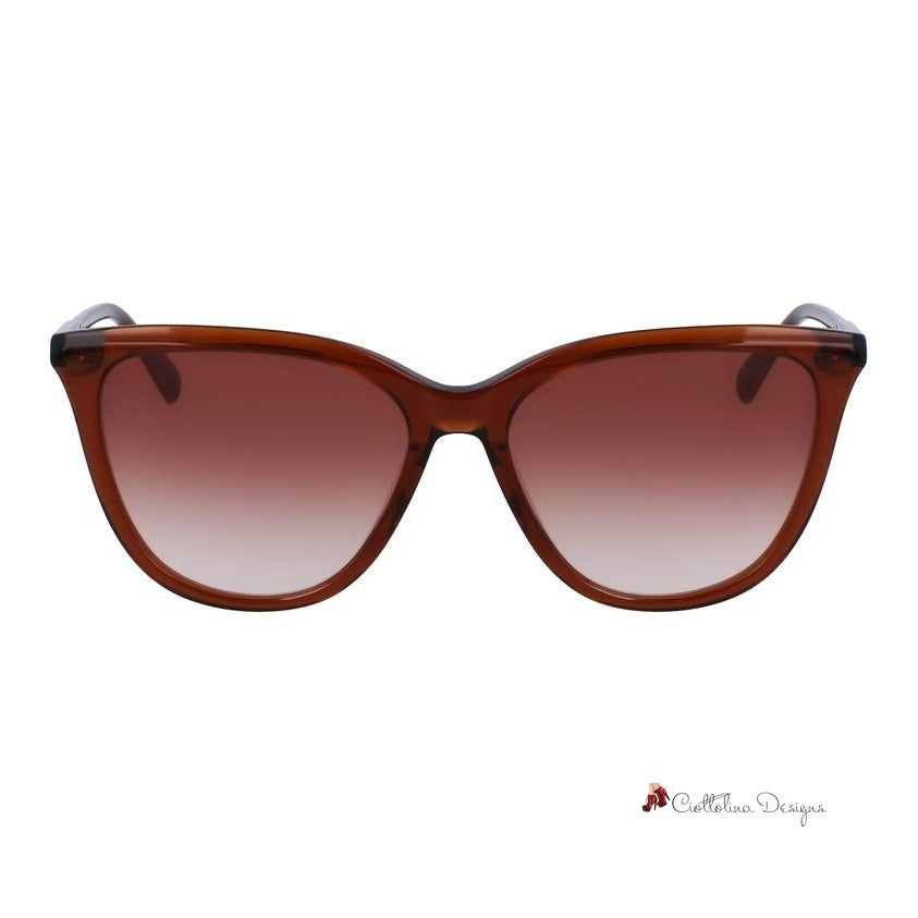 Brown Acetate Sunglasses