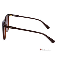 Brown Acetate Sunglasses