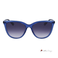 Blue Acetate Sunglasses