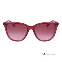 Red Acetate Sunglasses