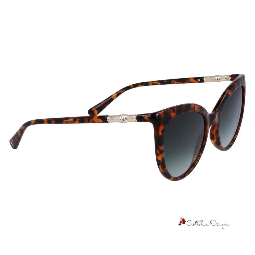 Brown Bio Injected Sunglasses