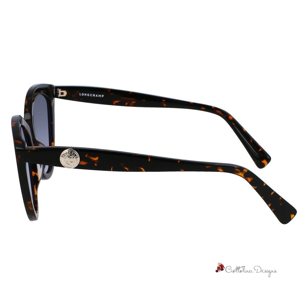 Brown Acetate Sunglasses