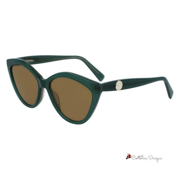 Green Acetate Sunglasses