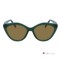 Green Acetate Sunglasses