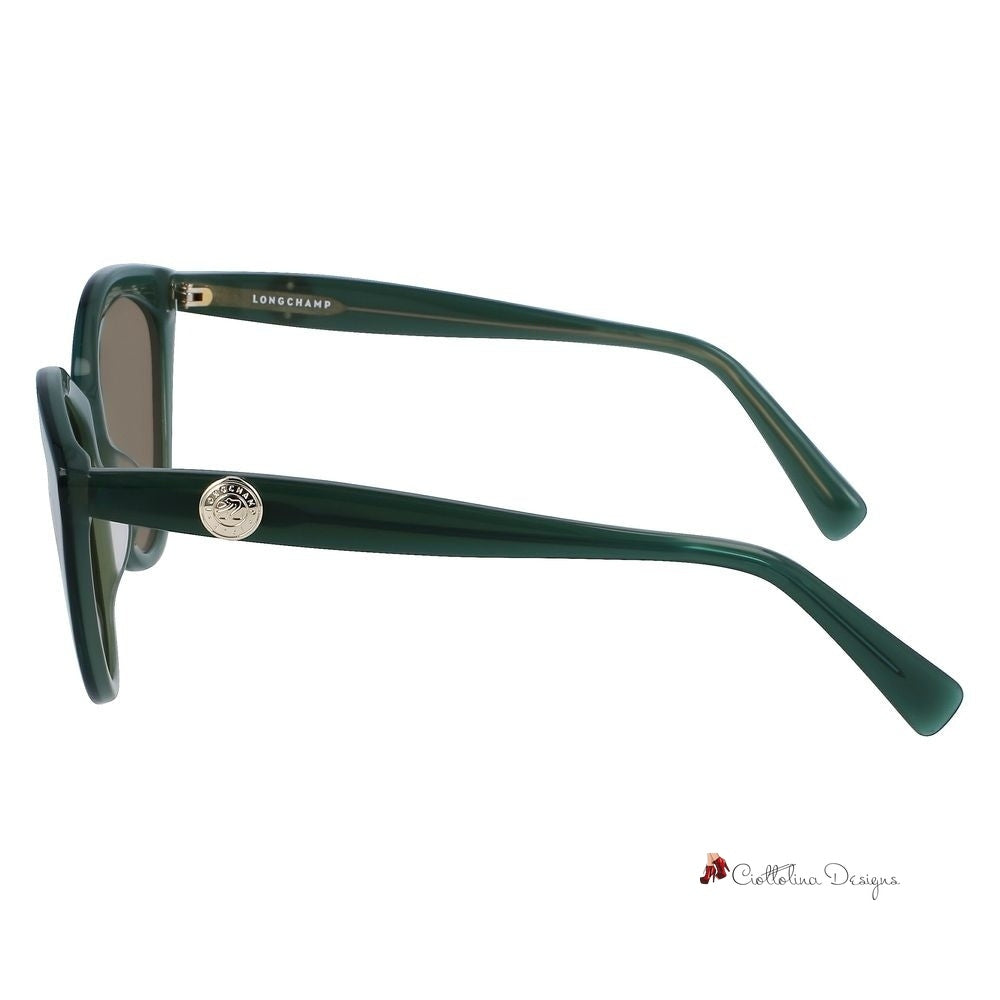 Green Acetate Sunglasses