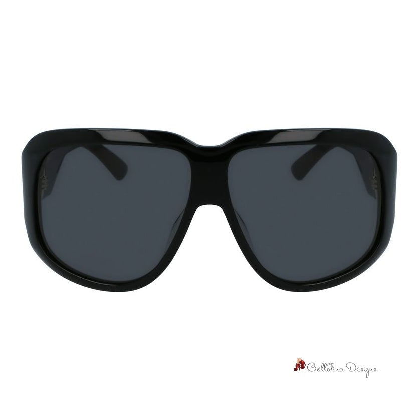 Black Acetate Sunglasses