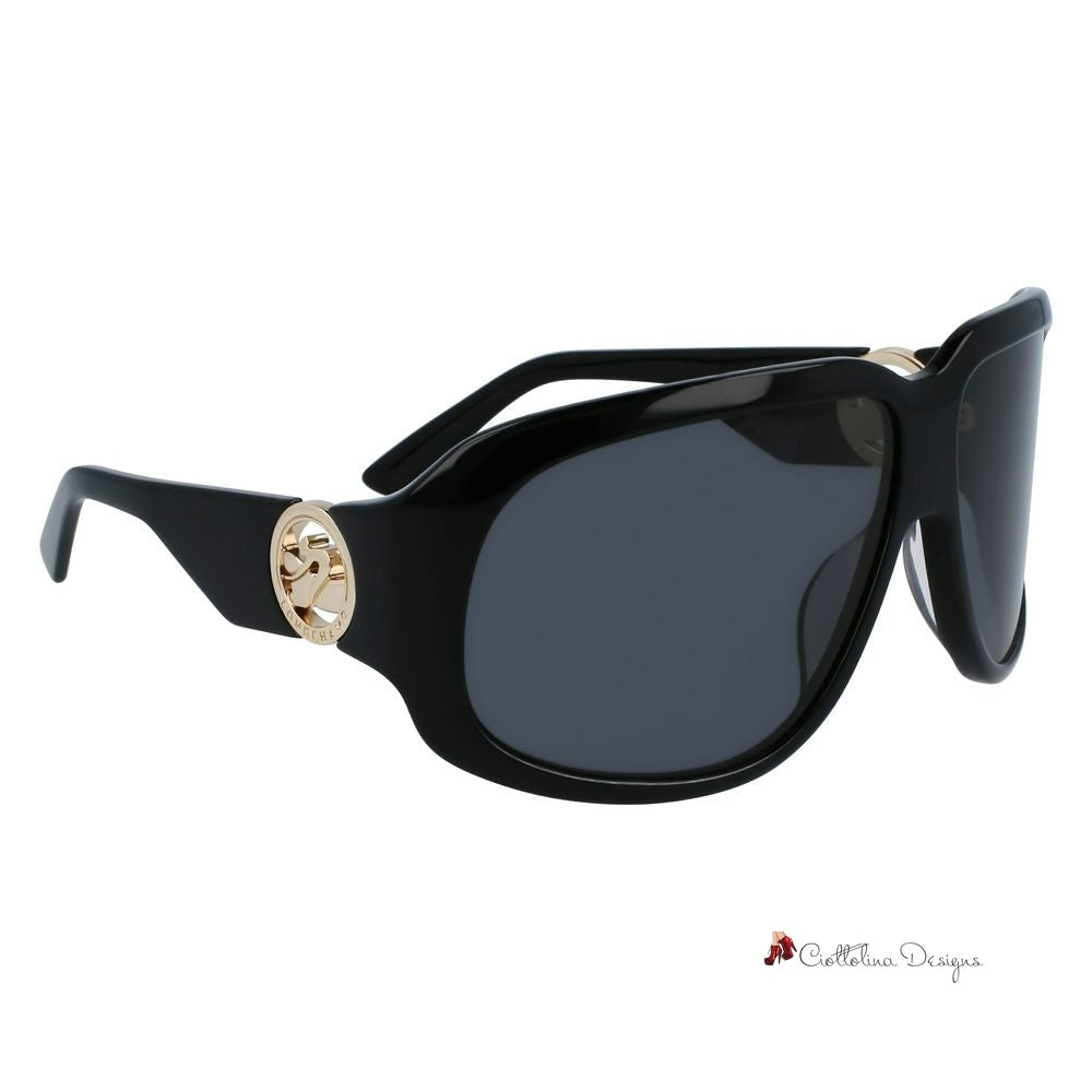 Black Acetate Sunglasses