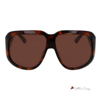 Brown Acetate Sunglasses