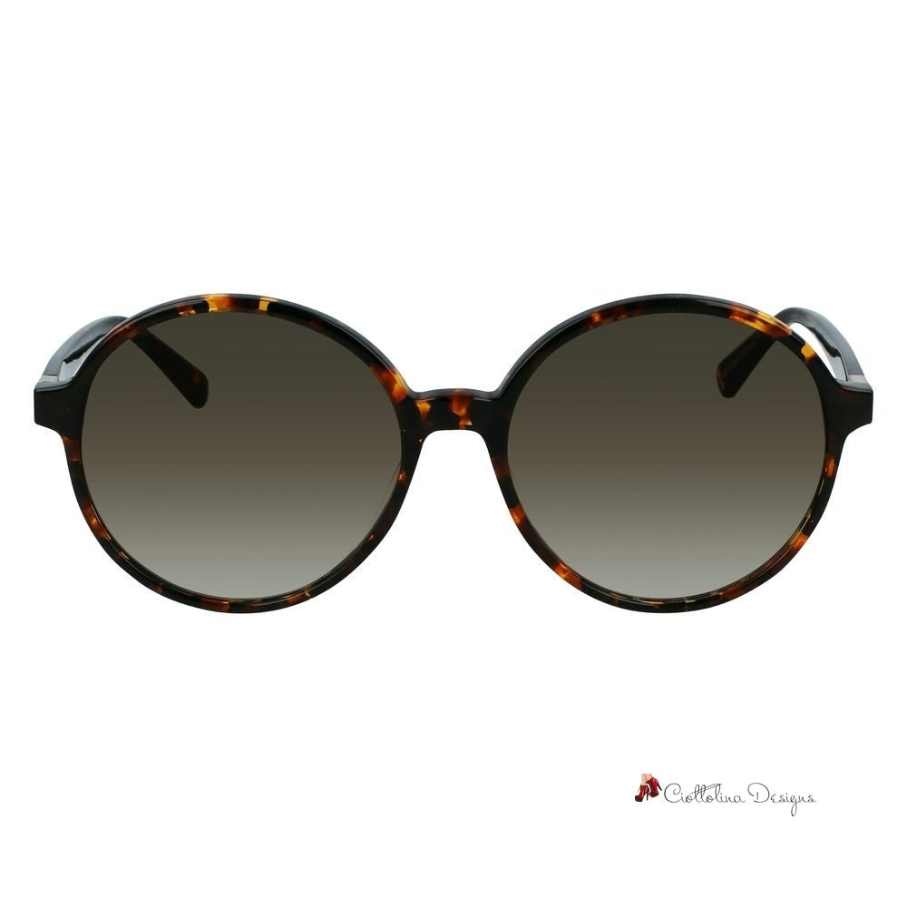 Brown Acetate Sunglasses