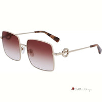 Gold Metal Sunglasses