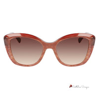 Red Acetate Sunglasses