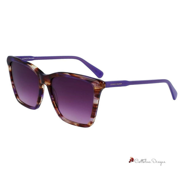 Purple Acetate Sunglasses