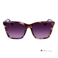 Purple Acetate Sunglasses