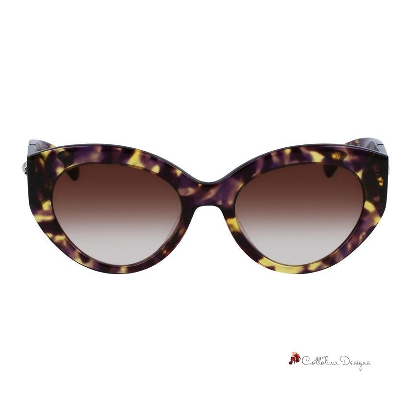 Purple Acetate Sunglasses