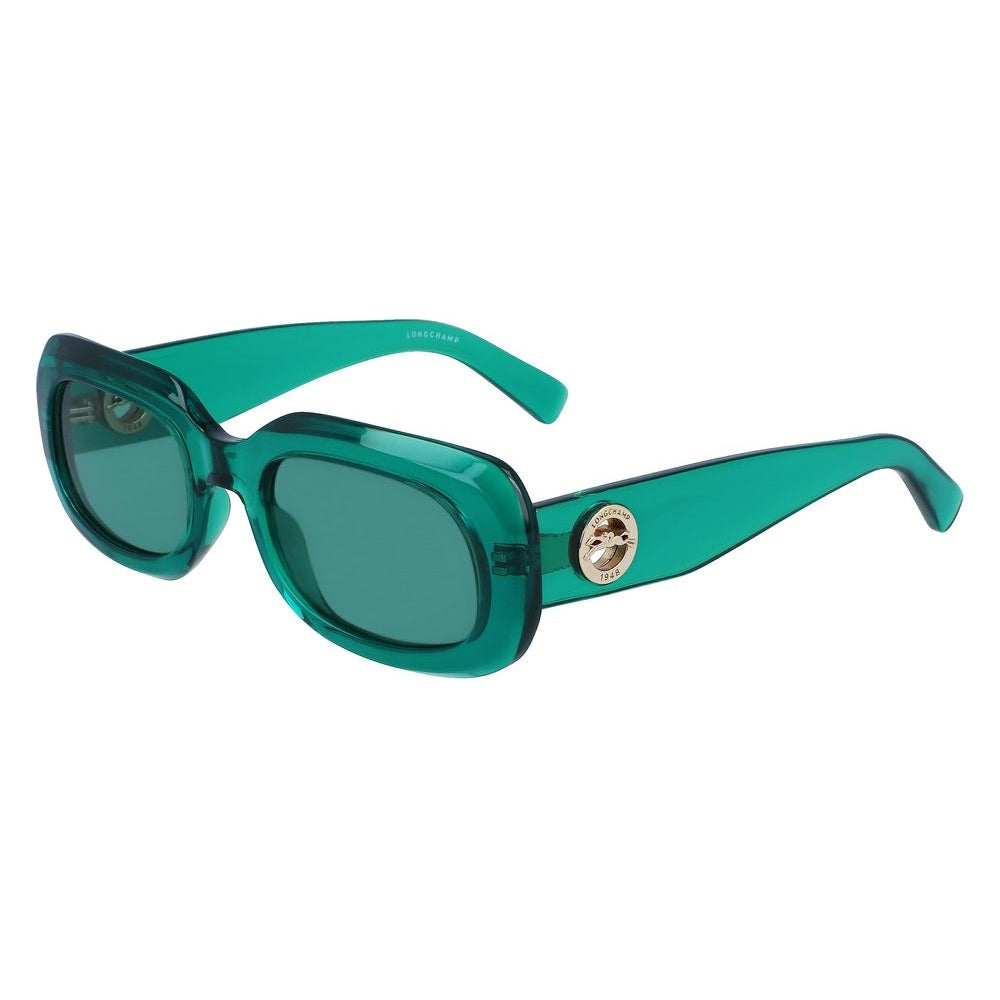 Green Injected Sunglasses