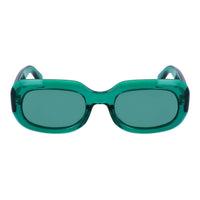 Green Injected Sunglasses