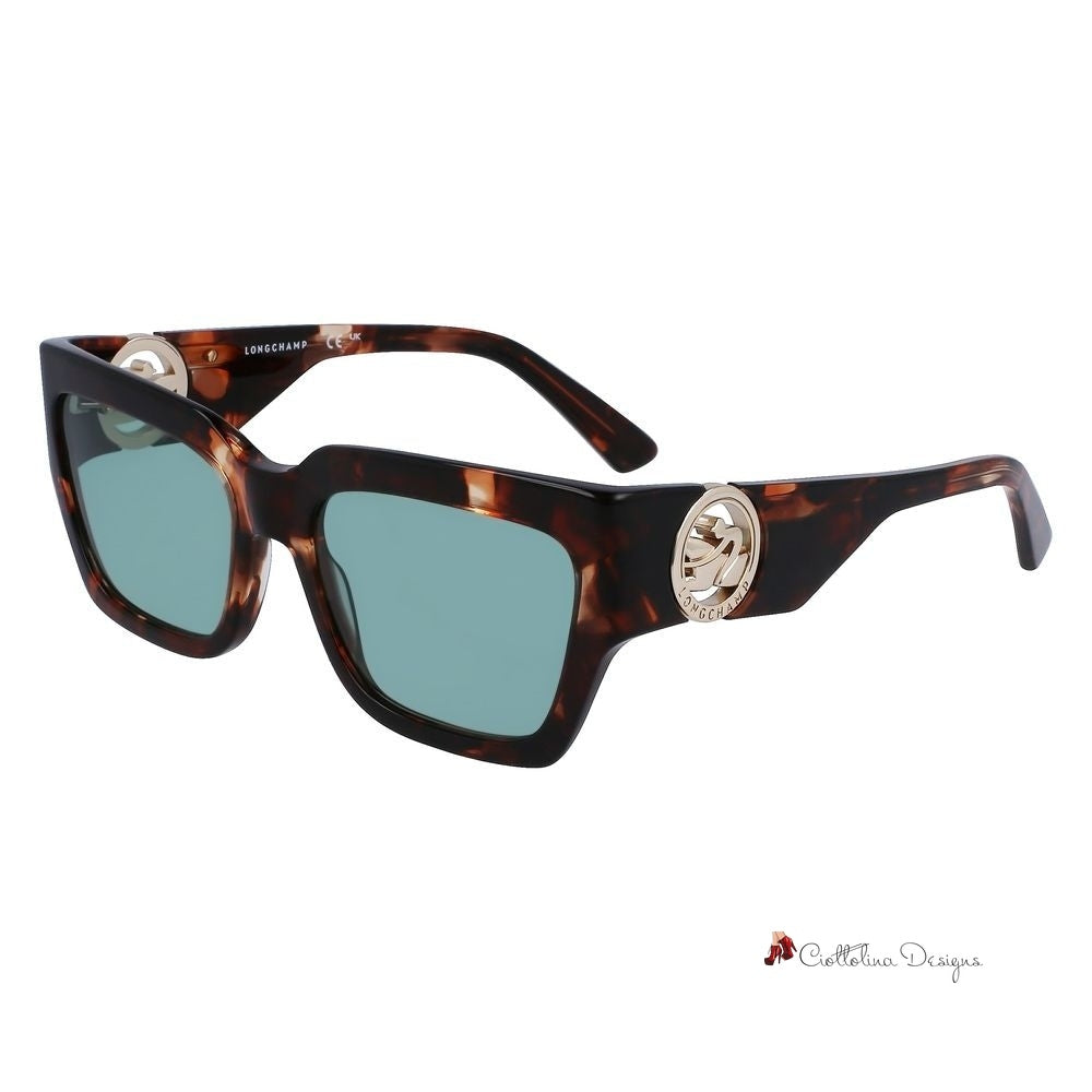 Brown Acetate Sunglasses