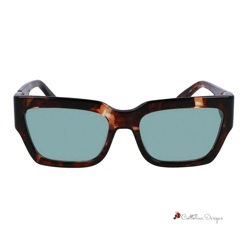 Brown Acetate Sunglasses